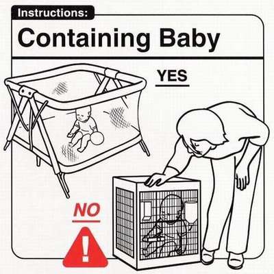 Containing Baby