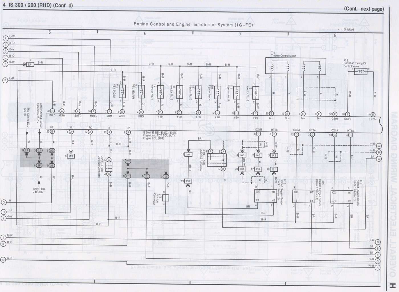 1nz Fe Ecu Wiring Diagram Pdf - Diagram